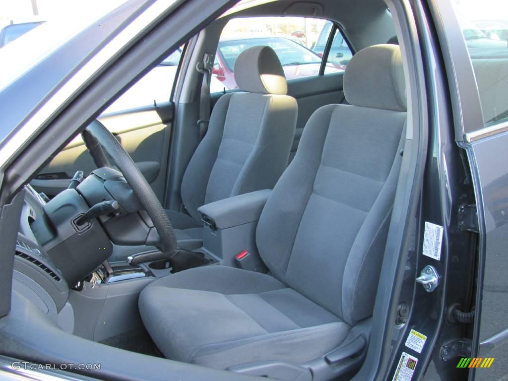 2007 Accord SE Sedan - Graphite Pearl / Gray photo #11