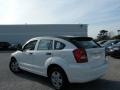 2008 Stone White Dodge Caliber SE  photo #3