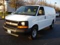 Summit White - Express 2500 Cargo Van Photo No. 1
