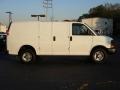 Summit White - Express 2500 Cargo Van Photo No. 3