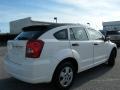 2008 Stone White Dodge Caliber SE  photo #5