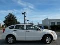 2008 Stone White Dodge Caliber SE  photo #6