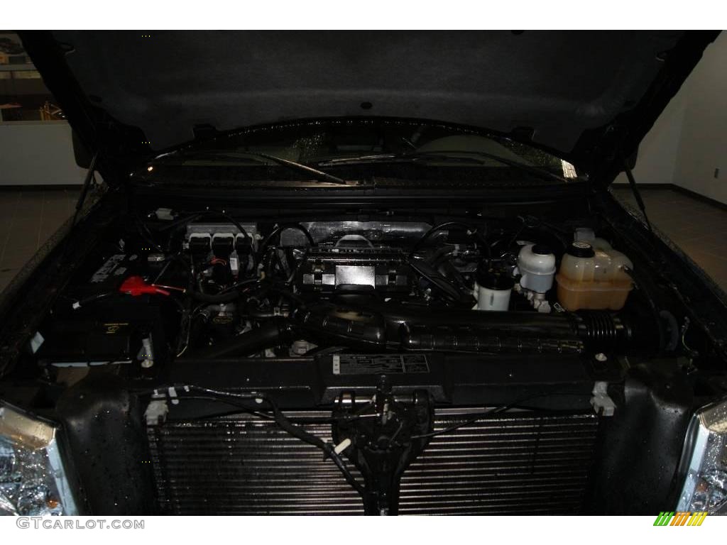 2007 F150 XLT SuperCab 4x4 - Black / Medium Flint photo #8
