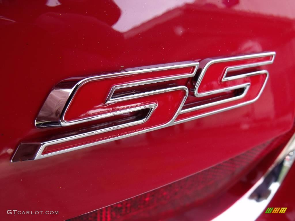 2010 Camaro SS/RS Coupe - Victory Red / Black photo #11