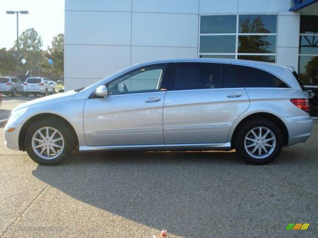 2006 R 350 4Matic - Iridium Silver Metallic / Black photo #3