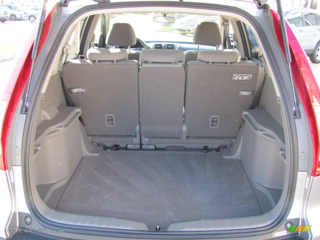 2007 CR-V EX 4WD - Whistler Silver Metallic / Gray photo #13