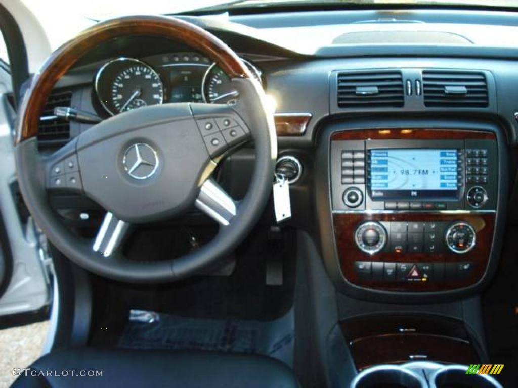 2006 R 350 4Matic - Iridium Silver Metallic / Black photo #11