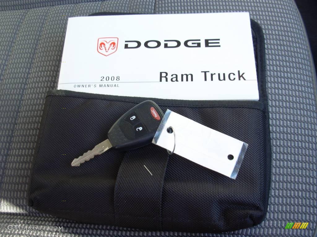 2008 Ram 1500 Big Horn Edition Quad Cab - Mineral Gray Metallic / Medium Slate Gray photo #29