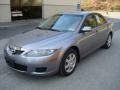 2007 Tungsten Gray Metallic Mazda MAZDA6 i Sport Sedan  photo #5