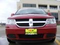 2009 Inferno Red Crystal Pearl Dodge Journey SXT  photo #9