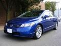 2008 Fiji Blue Pearl Honda Civic Si Sedan  photo #1