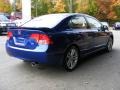 2008 Fiji Blue Pearl Honda Civic Si Sedan  photo #3