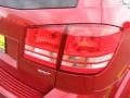 2009 Inferno Red Crystal Pearl Dodge Journey SXT  photo #20