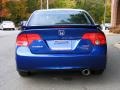 2008 Fiji Blue Pearl Honda Civic Si Sedan  photo #16