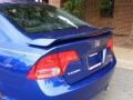 2008 Fiji Blue Pearl Honda Civic Si Sedan  photo #18