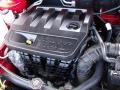 2009 Inferno Red Crystal Pearl Dodge Avenger SE  photo #21