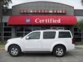 2006 Avalanche White Nissan Pathfinder SE  photo #1