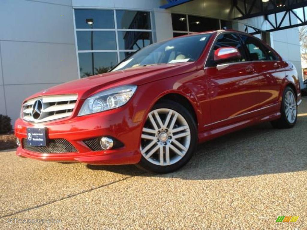 Mars Red Mercedes-Benz C