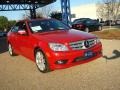 2008 Mars Red Mercedes-Benz C 300 Sport  photo #5