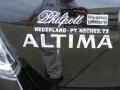 Super Black - Altima 2.5 SL Photo No. 23
