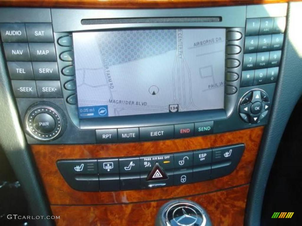 2008 E 350 Sedan - Arctic White / Cognac Brown/Black photo #16
