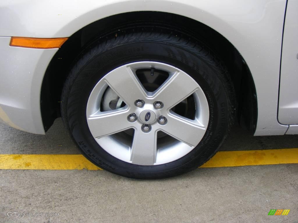 2009 Fusion SE - Smokestone Metallic / Camel photo #14