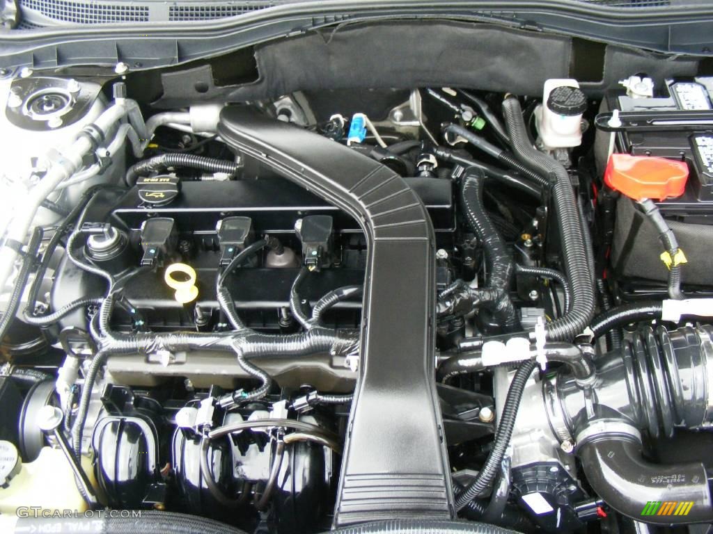 2009 Fusion SE - Smokestone Metallic / Camel photo #25