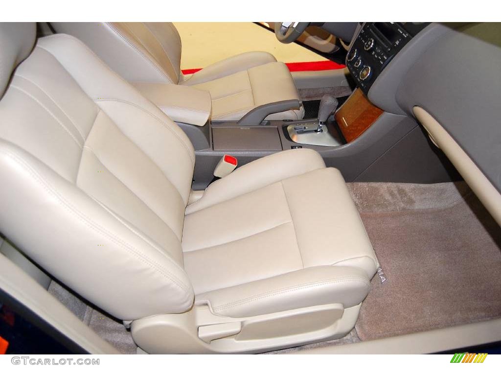 2008 Altima 2.5 S Coupe - Azure Blue Metallic / Blond photo #22