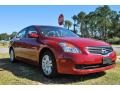 2009 Red Brick Metallic Nissan Altima 2.5 S  photo #7