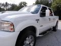 Oxford White - F250 Super Duty Tuscany FTX Crew Cab 4x4 Photo No. 13