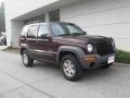 2004 Deep Molten Red Pearl Jeep Liberty Sport 4x4  photo #1