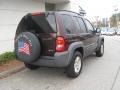 2004 Deep Molten Red Pearl Jeep Liberty Sport 4x4  photo #3