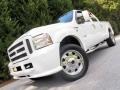 2006 Oxford White Ford F250 Super Duty Tuscany FTX Crew Cab 4x4  photo #52