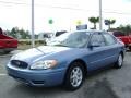 2006 Windveil Blue Metallic Ford Taurus SEL  photo #3