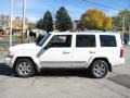 2006 Stone White Jeep Commander Limited 4x4  photo #7