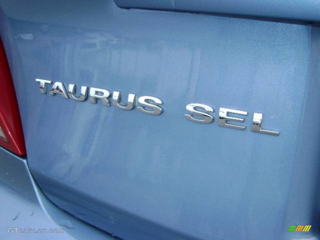 2006 Taurus SEL - Windveil Blue Metallic / Medium/Dark Flint Grey photo #10