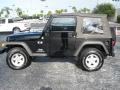 2006 Black Jeep Wrangler X 4x4  photo #4