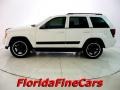 2006 Stone White Jeep Grand Cherokee Laredo  photo #3