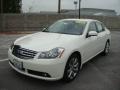 2006 Ivory Pearl Infiniti M 35 Sedan  photo #1