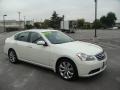 2006 Ivory Pearl Infiniti M 35 Sedan  photo #7