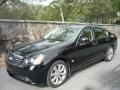 2006 Black Obsidian Infiniti M 35 Sedan  photo #4