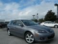 2006 Tungsten Gray Metallic Mazda MAZDA6 s Wagon  photo #7