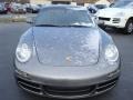 2007 Meteor Grey Metallic Porsche 911 Carrera S Coupe  photo #2