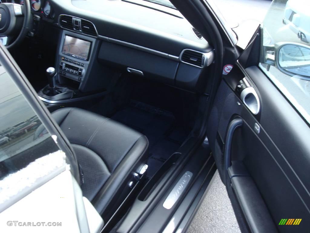 2007 911 Carrera S Coupe - Meteor Grey Metallic / Black photo #13
