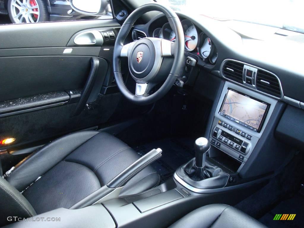 2007 911 Carrera S Coupe - Meteor Grey Metallic / Black photo #14