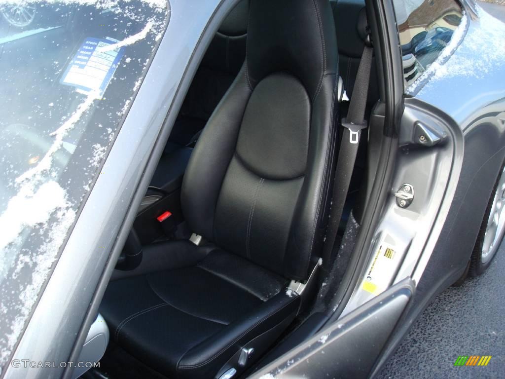 2007 911 Carrera S Coupe - Meteor Grey Metallic / Black photo #19