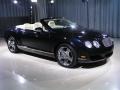 2007 Dark Sapphire Bentley Continental GTC   photo #3