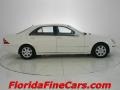 Alabaster White - S 430 Sedan Photo No. 4