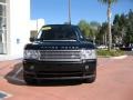 2006 Java Black Pearl Land Rover Range Rover Supercharged  photo #9