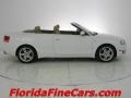 Ibis White - A4 2.0T Cabriolet Photo No. 4